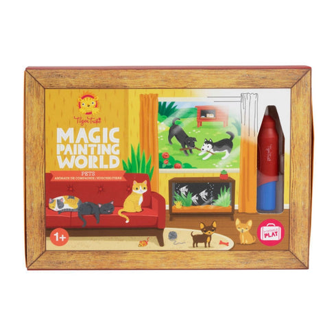TIGER TRIBE - Magic Painting World - Pets